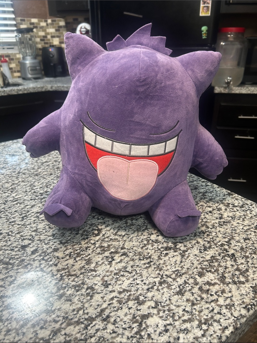 Sleeping Gengar Plush
